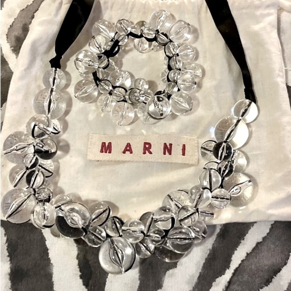 Marni Necklace and Bracelet Set